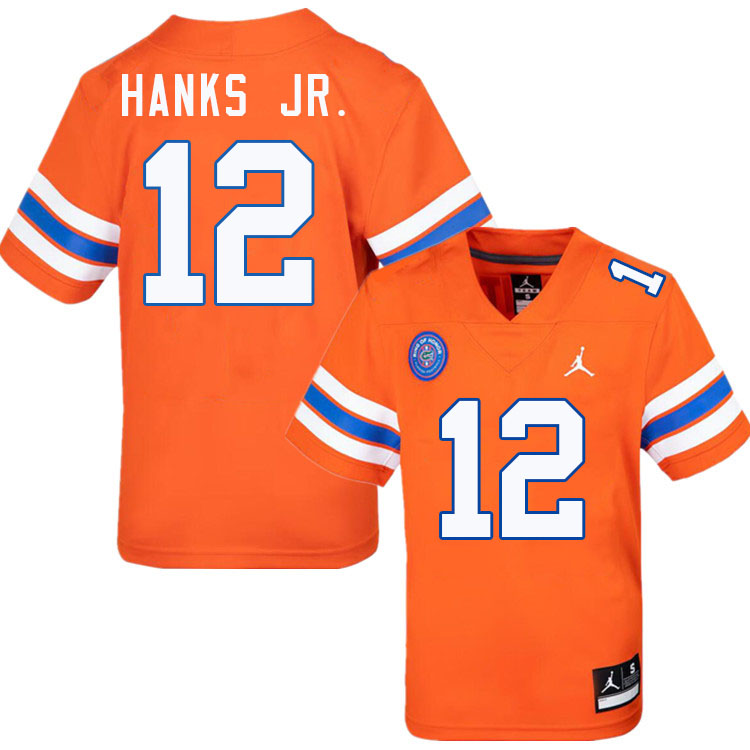 Ben Hanks Jr. Florida Jersey,Florida Gators #12 Ben Hanks Jr. Uniforms,Jersey Youth-Throwback Orange Ben Hanks Jr. Florida Jersey,Florida Gators #12 Ben Hanks Jr. Uniforms,Jersey Youth-Throwback Orange